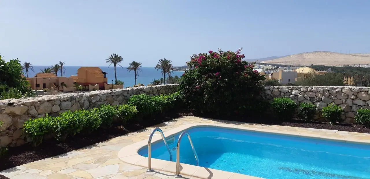 Exclusive Villa Romeo Mit Privaten Pool, Mit Herlichen Panoramameerblik Auf Den Atlant Costa Calma
