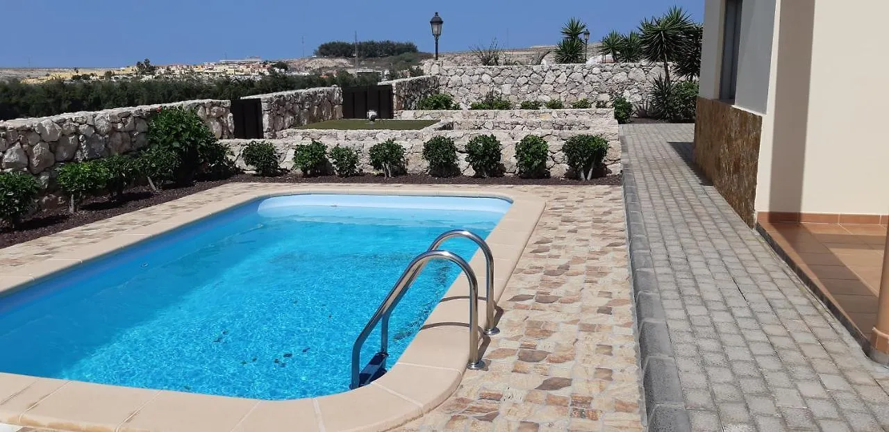 Exclusive Villa Romeo Mit Privaten Pool, Mit Herlichen Panoramameerblik Auf Den Atlant Costa Calma Spain