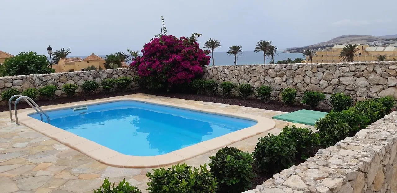 Exclusive Villa Romeo Mit Privaten Pool, Mit Herlichen Panoramameerblik Auf Den Atlant Costa Calma 0*,  Spain