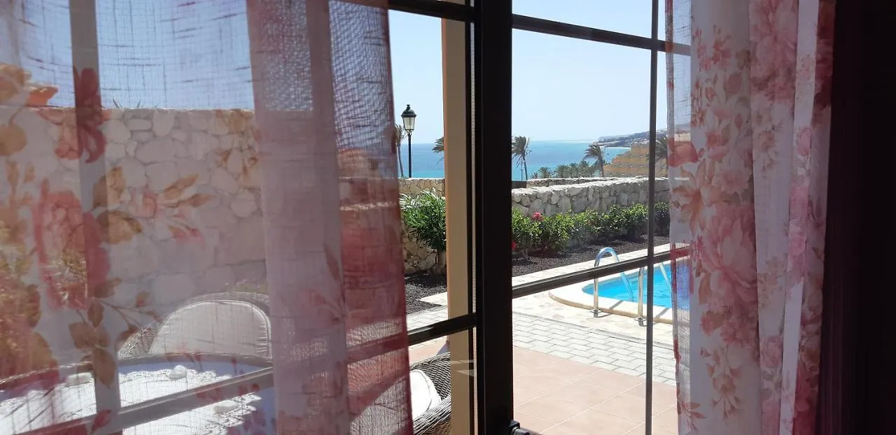 Exclusive Villa Romeo Mit Privaten Pool, Mit Herlichen Panoramameerblik Auf Den Atlant Costa Calma 0*,  Spain