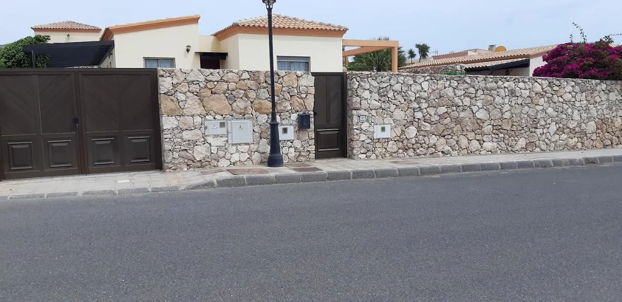 Exclusive Villa Romeo Mit Privaten Pool, Mit Herlichen Panoramameerblik Auf Den Atlant Costa Calma Spain