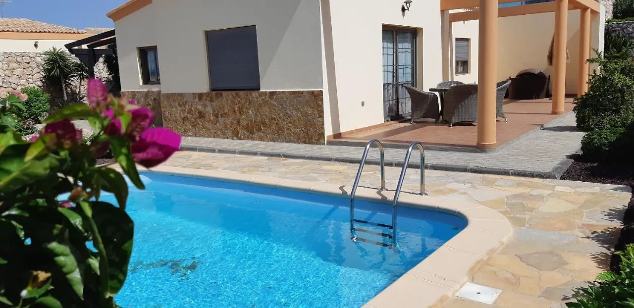 Exclusive Villa Romeo Mit Privaten Pool, Mit Herlichen Panoramameerblik Auf Den Atlant Costa Calma