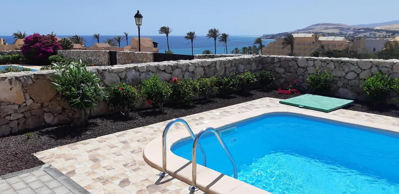 Exclusive Villa Romeo Mit Privaten Pool, Mit Herlichen Panoramameerblik Auf Den Atlant Costa Calma Spain