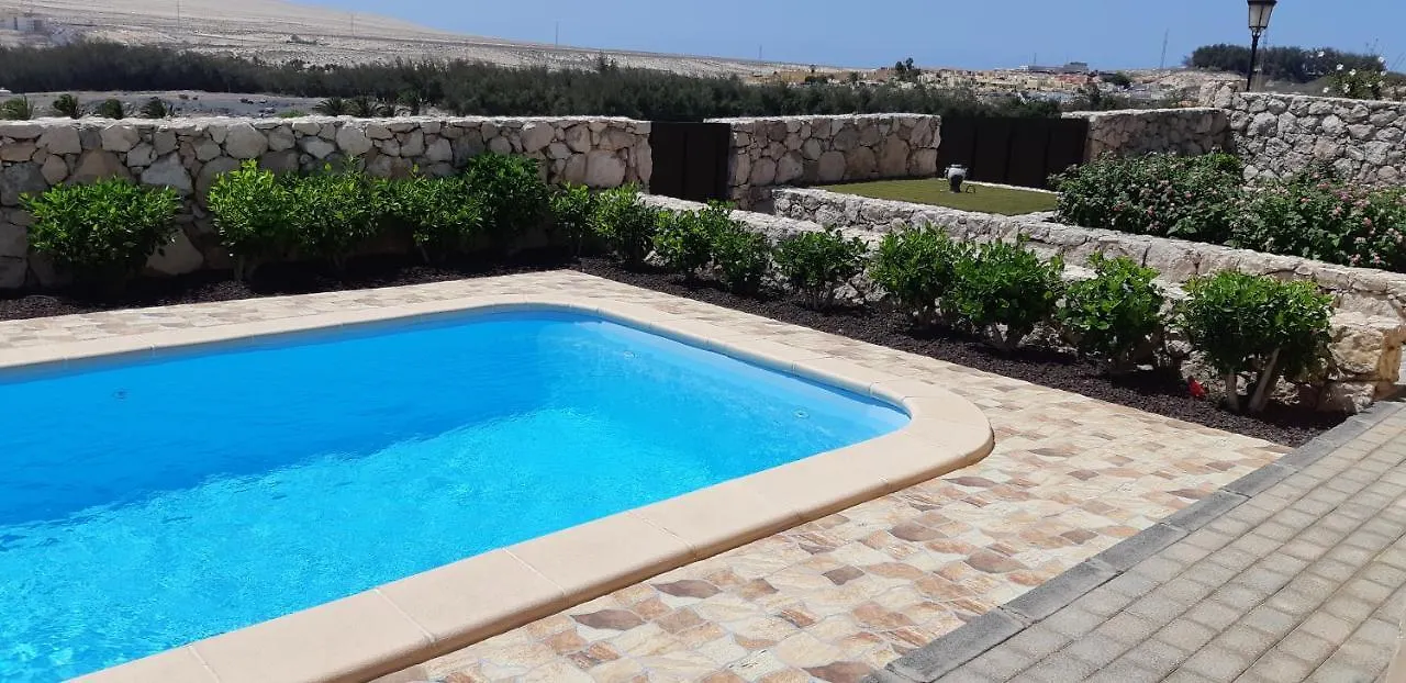 Exclusive Villa Romeo Mit Privaten Pool, Mit Herlichen Panoramameerblik Auf Den Atlant Costa Calma
