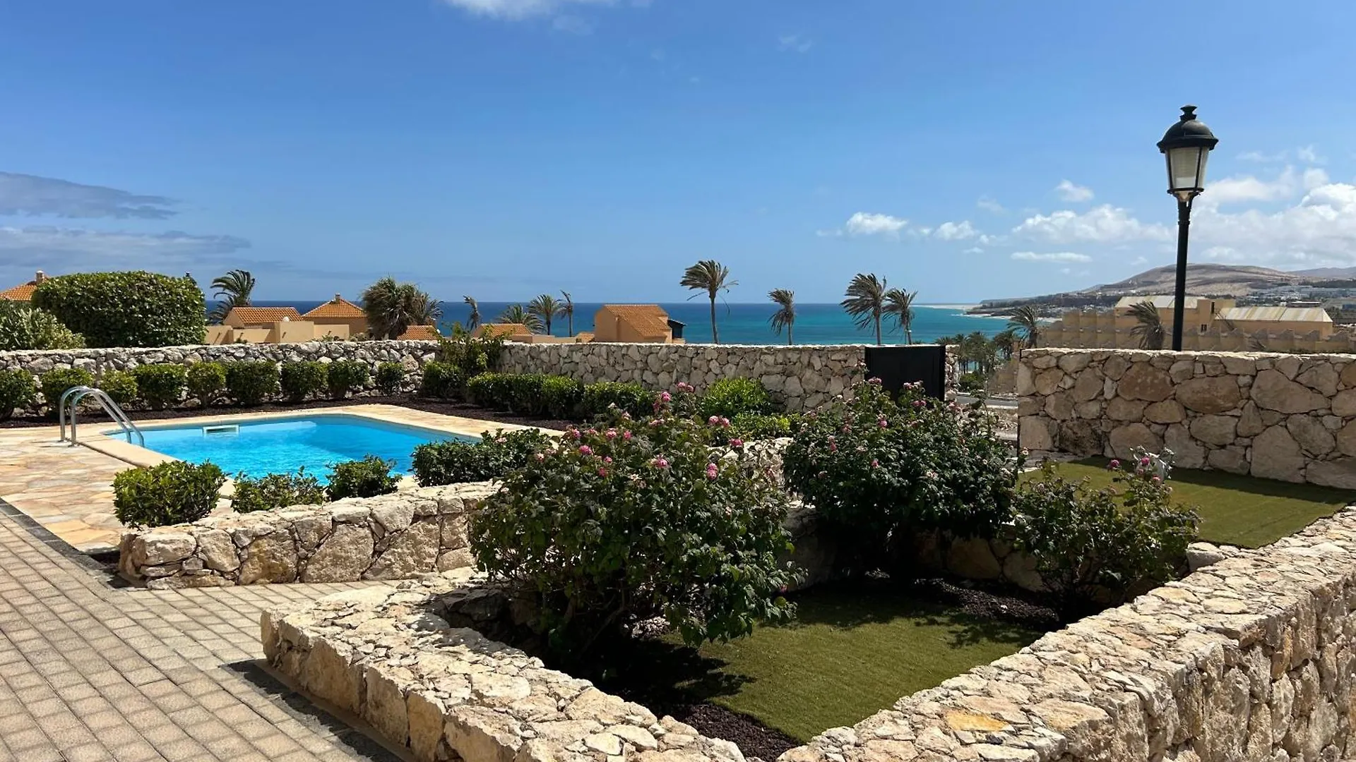 Exclusive Villa Romeo Mit Privaten Pool, Mit Herlichen Panoramameerblik Auf Den Atlant Costa Calma