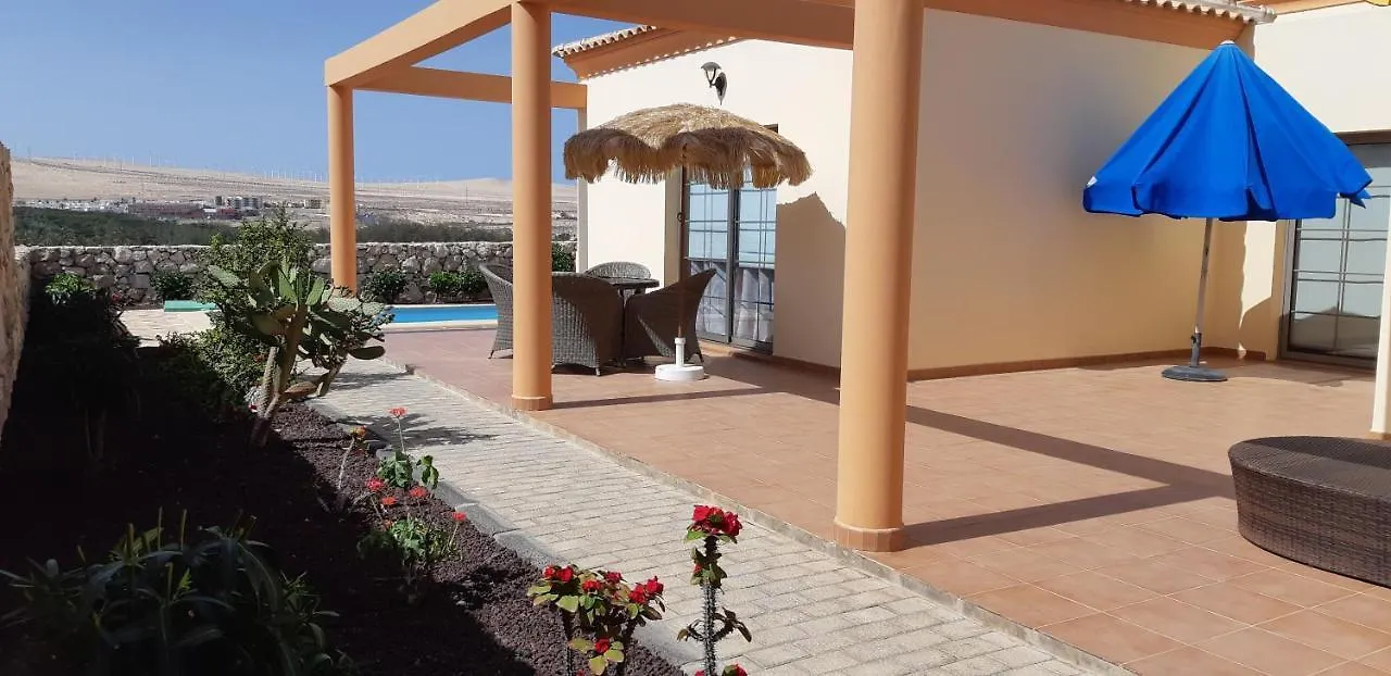 Exclusive Villa Romeo Mit Privaten Pool, Mit Herlichen Panoramameerblik Auf Den Atlant Costa Calma Spain