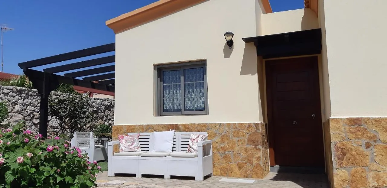 Exclusive Villa Romeo Mit Privaten Pool, Mit Herlichen Panoramameerblik Auf Den Atlant Costa Calma