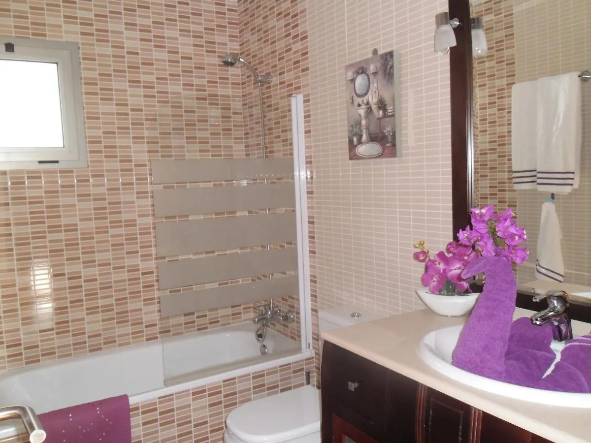 Exclusive Villa Romeo Mit Privaten Pool, Mit Herlichen Panoramameerblik Auf Den Atlant Costa Calma 0*,