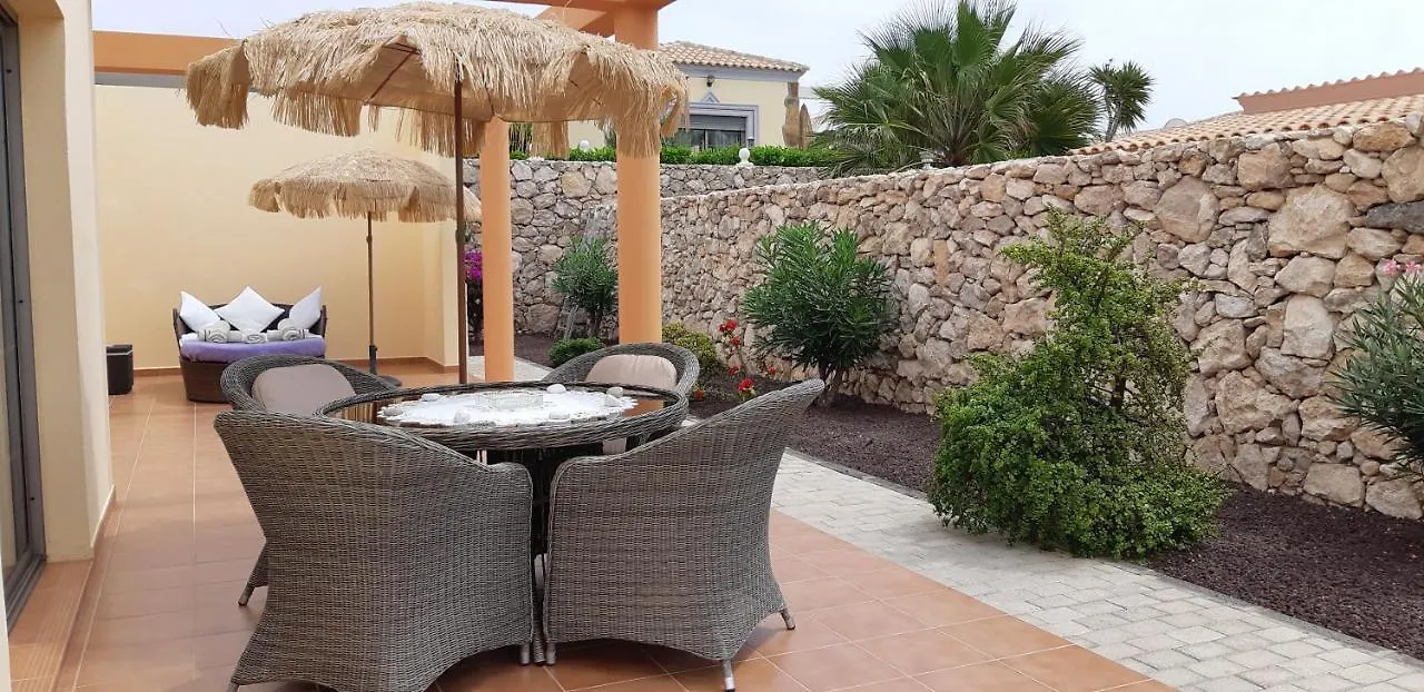 Exclusive Villa Romeo Mit Privaten Pool, Mit Herlichen Panoramameerblik Auf Den Atlant Costa Calma
