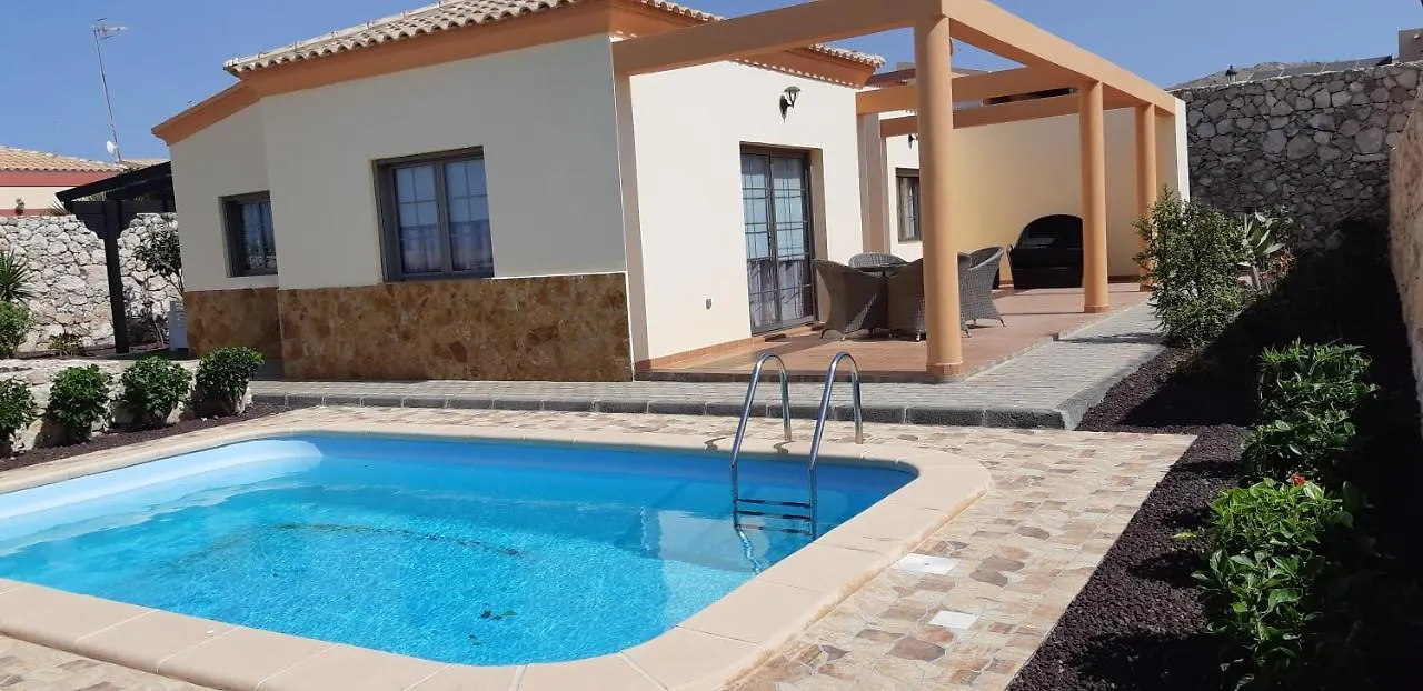 Exclusive Villa Romeo Mit Privaten Pool, Mit Herlichen Panoramameerblik Auf Den Atlant Costa Calma