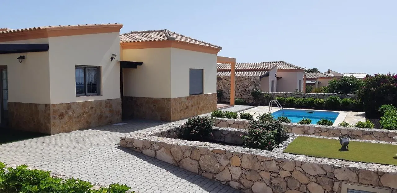 Exclusive Villa Romeo Mit Privaten Pool, Mit Herlichen Panoramameerblik Auf Den Atlant Costa Calma
